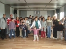 Engelli ��renciler doyas�ya e�lendi
