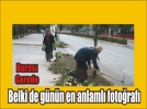 Kad�n i��iler kenti �i�eklerle donatt�