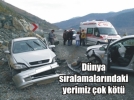 �Trafik g�venli�inde alaca��m�z �ok yol var�