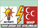 Ak Parti-MHP kavgas� b�y�yor!