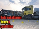 Pompal� t�fekle sokak ortas�nda deh�et sa�t�lar