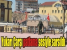 Cuma namaz� vaktinde bomba pani�i