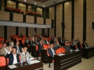 Ak Partili Meclis s�ralar�nda gerginlik