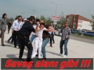 Sava� alan�na �evirdiler