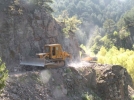 ​K�br�sc�k�ta da�lar� deldiler