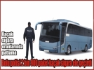 Yolcu otob�s�nde ka�ak sigara operasyonu