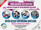 BOBES Spor Merkezi a��l�yor