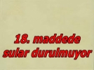 18.madde tart��malar� bitmiyor