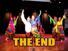 Dans��lar sezon finali yapt�