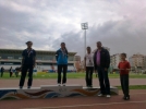 Trabzon�dan bronz madalyayla d�nd�