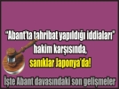 ABANT DAVASI KARAR A�AMASINDA