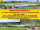 Mudurnu 3.Tek Kur�un At��lar��n� bekliyor