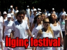 Yogac�lar festival yapt�