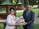 Ba�kan Azerbaycan�da me�hur oldu