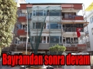 Cephe d�zenlemesine bayram molas�