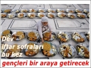 Gen�ler bu iftarda bulu�acak