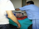 Ka��r�lan Merkez il�e ba�kan� darp edilmi� halde bulundu