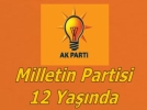 M�LLET�N PART�S� AK PART� 12. YA�INDA! 