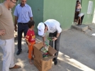 917 aileye yard�m eli uzand�
