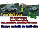 Zincirleme kazada bir ki�i �ld� 3 ki�i yaraland�