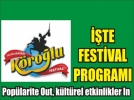 K�ro�lu Festivali�nde geri say�m
