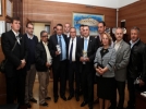 Dost �lkelerin temsilcileri de festivale kat�ld� 