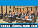 �l Genel Meclisi Ak Parti ve CHP s�ralar�ndan olu�tu