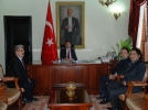 STK�lardan Valili�e ziyaret