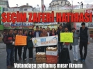 Ak Parti�den imal� se�im kutlamas�