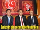 ��nce kendimize gelece�iz, sonra hak etti�imiz yere�