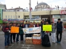 Ak Parti�den imal� se�im kutlamas�