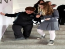 Arkada� oldular
