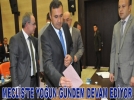 Meclis�te yo�un g�ndem devam ediyor