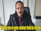 �nl� i�adam� muhtar oldu