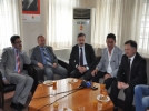 Meclis �yelerinden gazetecilere ziyaret