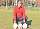 Almanya�da futbolcu av�