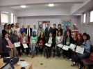 Gebe Okulu ilk mezunlar�n� verdi