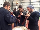 A�B� ��rencileri Mehter Tak�m� kurdu