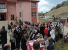 Mudurnu'da yemek ve i�ne oyas� yar��mas�