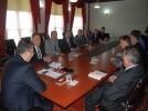 Vali ba�kanlar ile bulu�tu