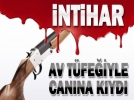 Yats� namaz�n� k�l�p intihar etti