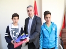 Orimcam U-15�leri onurland�rd�