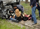TEM otoyolunda trafik kazas�: 4 yaral�