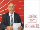 CHP�den Aladdin Y�lmaz�a tepki