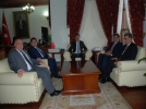 Vali Zahtero�ullar� misafirlerini a��rlad�
