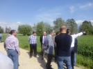 Topraklar� korumak i�in topland�lar