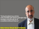 ��nsanl���n ortak gelece�i i�in sorumluluk �stlenmek istiyoruz�
