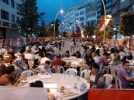 MHP�liler caddede iftar a�t�