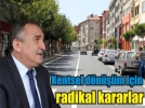 �Gerekirse caddeleri y�kaca��z�