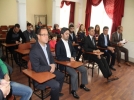 Giri�imci adaylar� sertifikalar�n� ald�